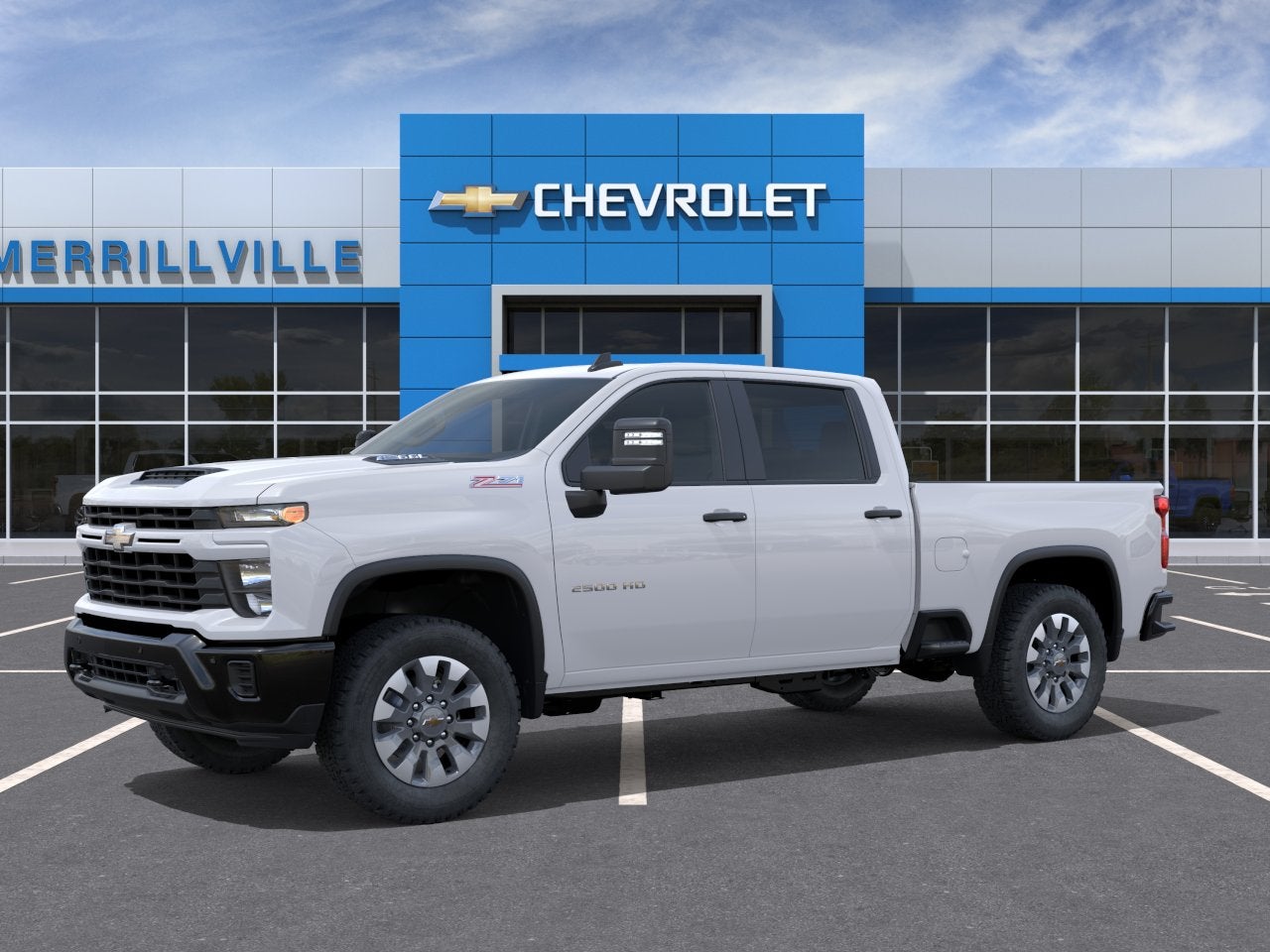 2026 Chevrolet Silverado 2500 HD Custom