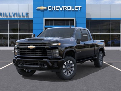 2026 Chevrolet Silverado 2500 HD Custom