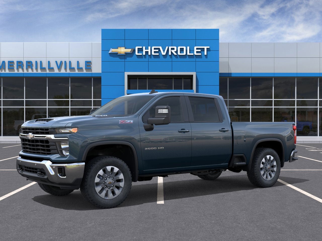 2026 Chevrolet Silverado 2500 HD LT
