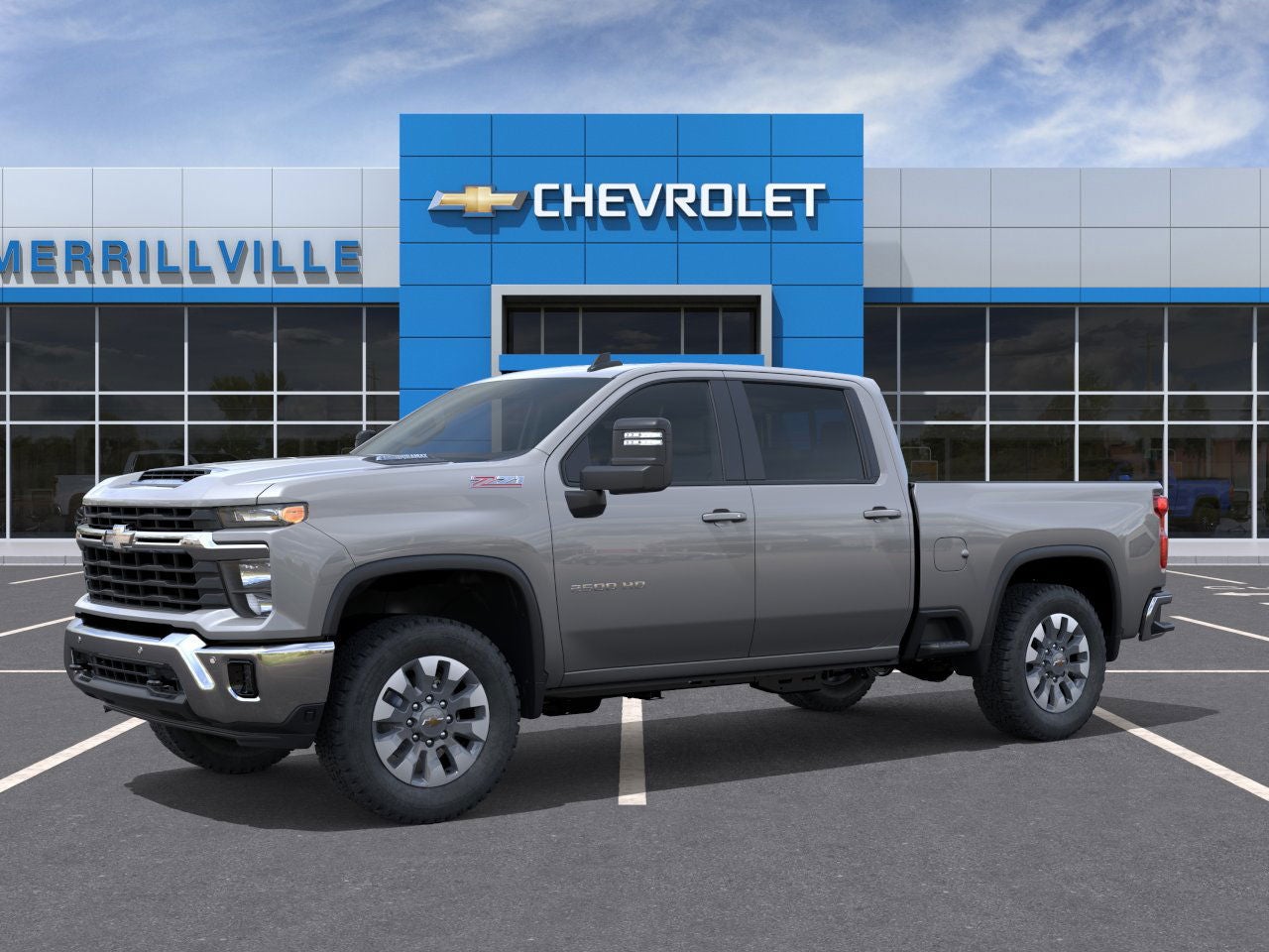 2026 Chevrolet Silverado 2500 HD LT