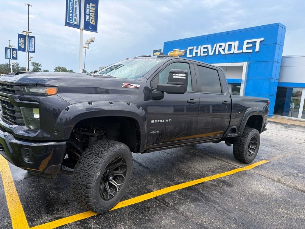 2024 Chevrolet Silverado 2500 HD Custom