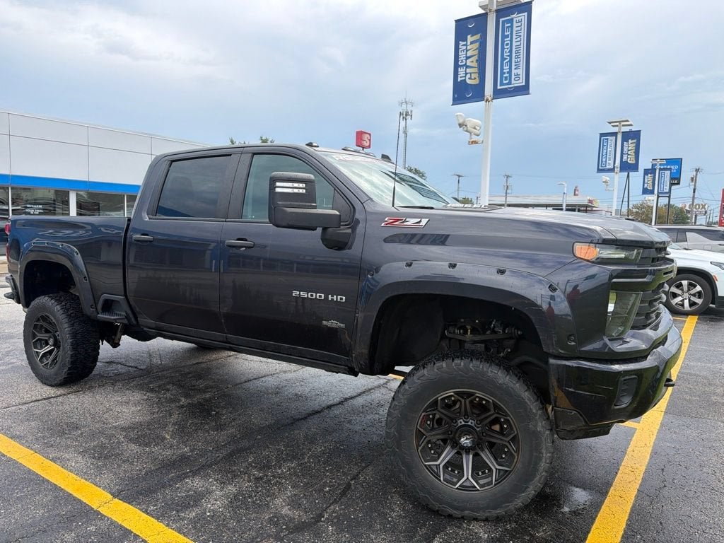 2024 Chevrolet Silverado 2500 HD Custom
