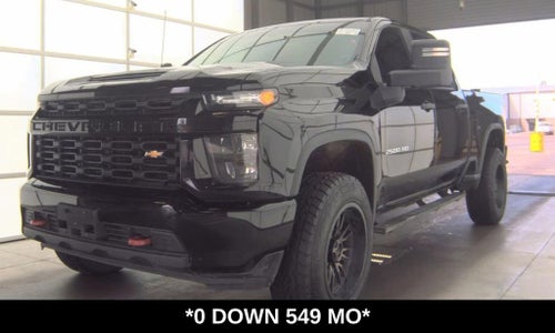 2022 Chevrolet Silverado 2500 HD Custom