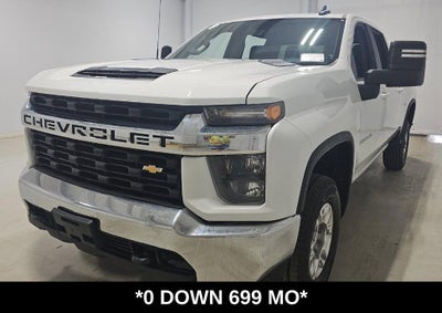 2022 Chevrolet Silverado 3500 HD LT