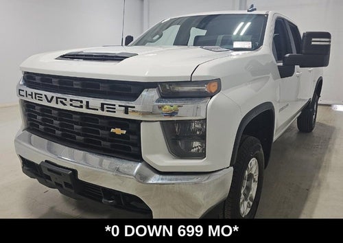2022 Chevrolet Silverado 3500 HD LT