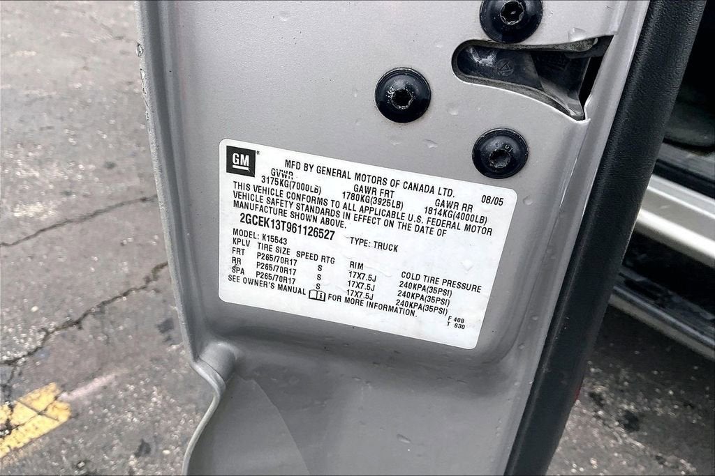 2006 Chevrolet Silverado 1500 LT3