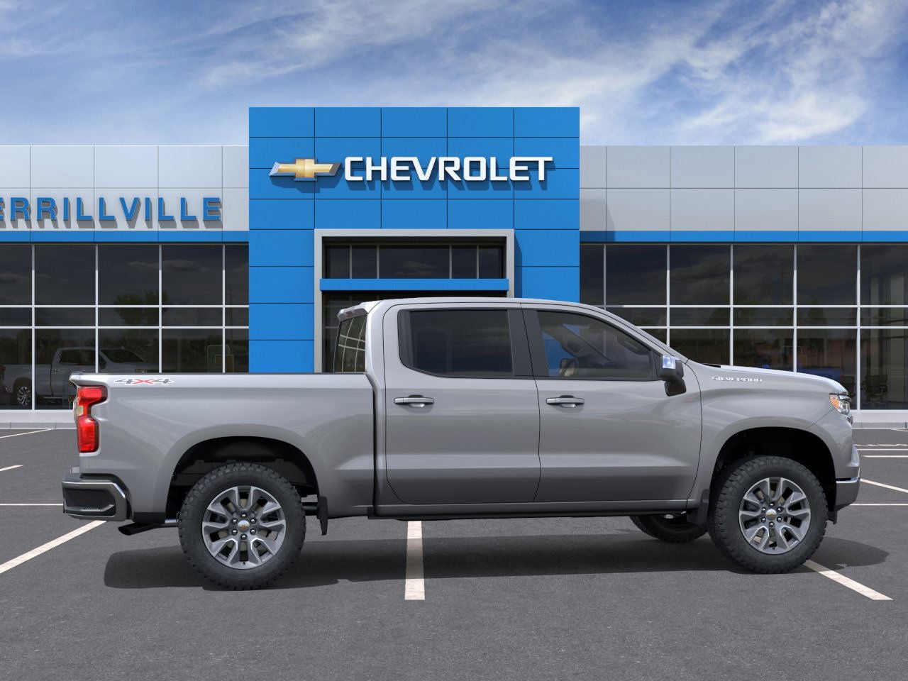 2025 Chevrolet Silverado 1500 LT
