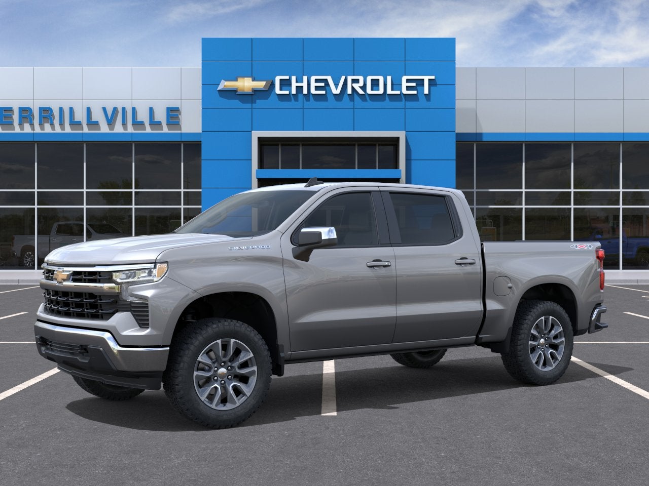 2026 Chevrolet Silverado 1500 LT