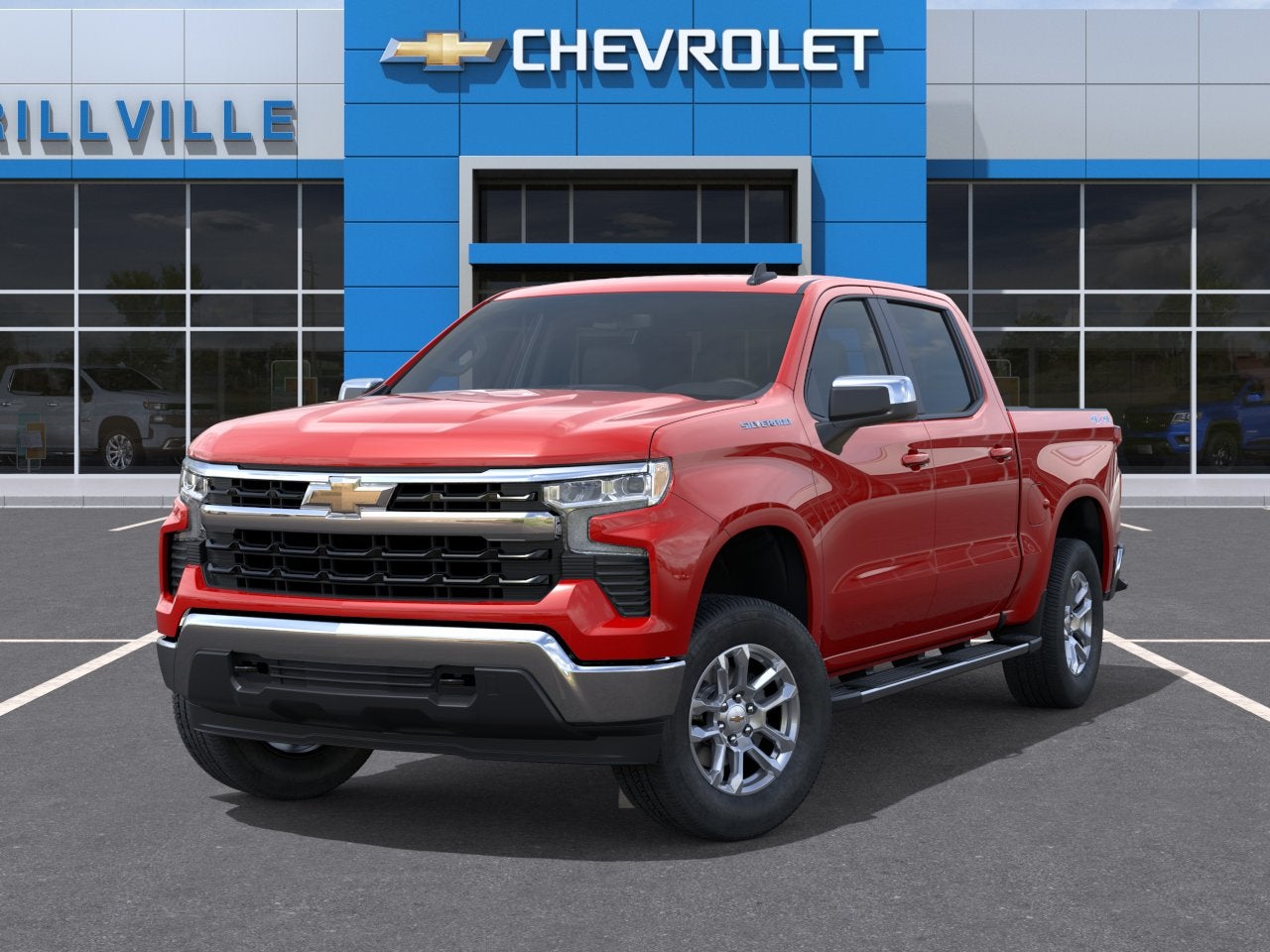 2026 Chevrolet Silverado 1500 LT