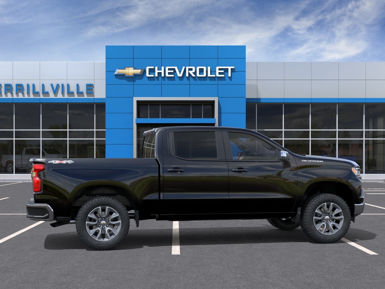 2026 Chevrolet Silverado 1500 LT