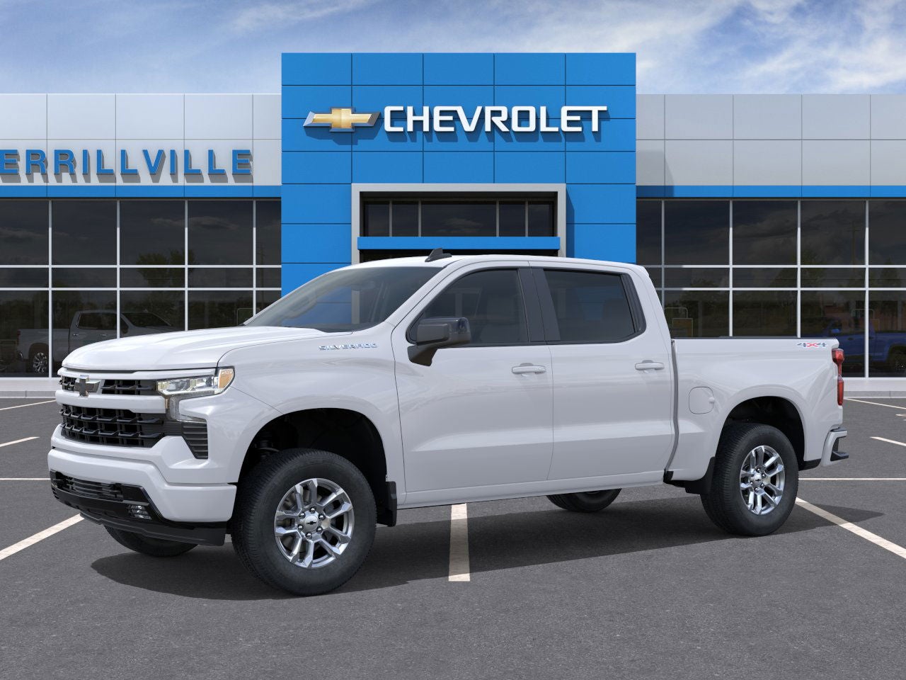 2025 Chevrolet Silverado 1500 RST