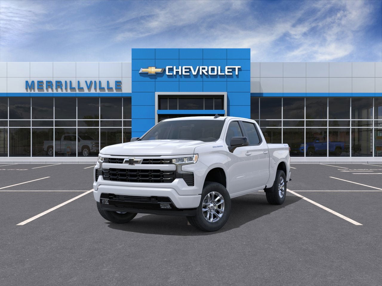 2025 Chevrolet Silverado 1500 RST