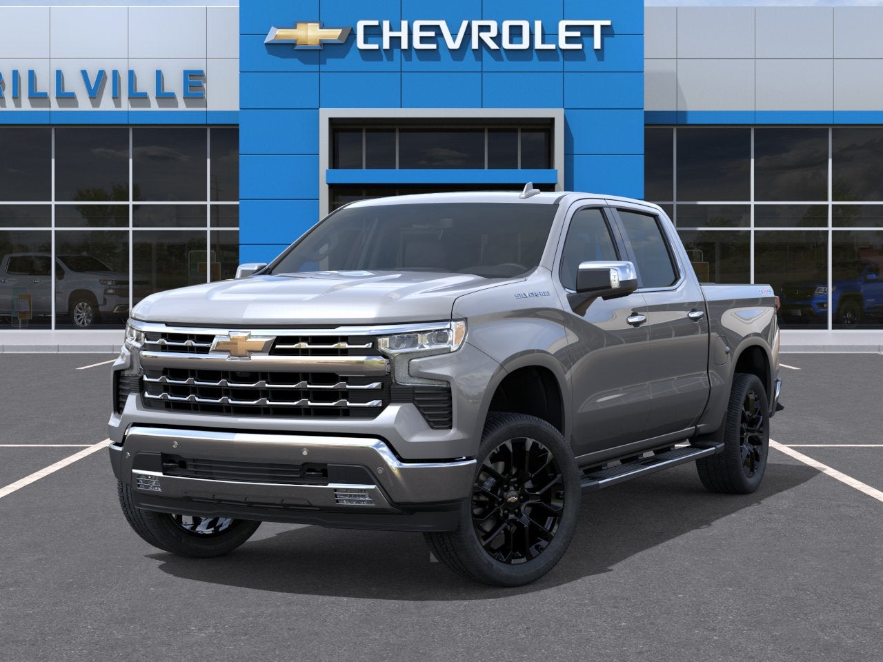 2026 Chevrolet Silverado 1500 LTZ
