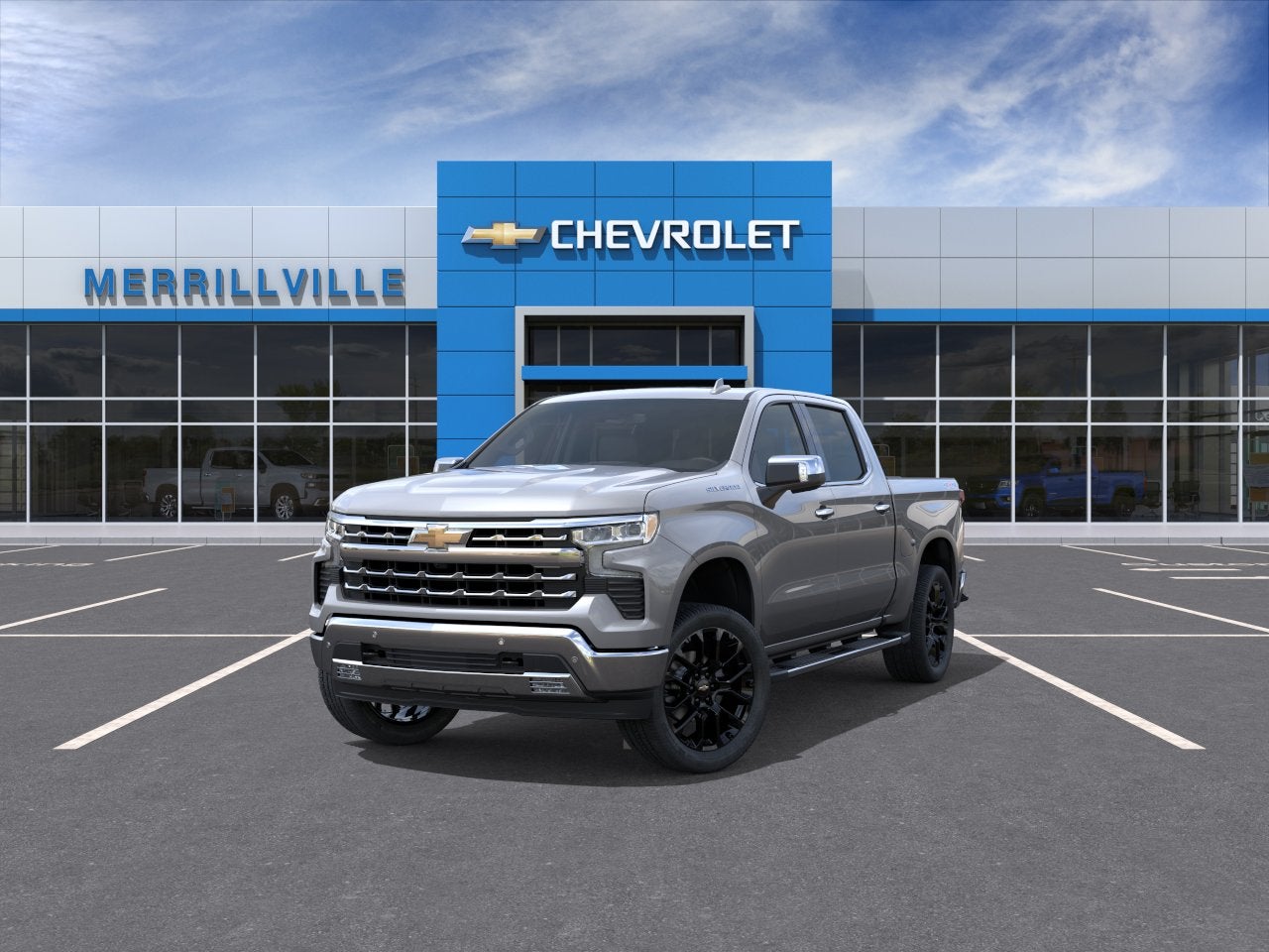 2026 Chevrolet Silverado 1500 LTZ