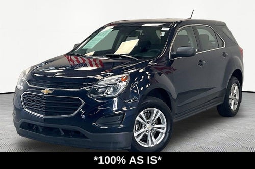 2017 Chevrolet Equinox LS