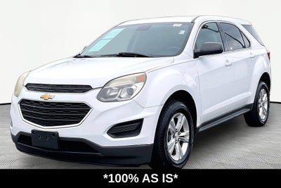 2016 Chevrolet Equinox LS