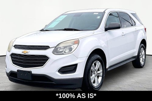 2016 Chevrolet Equinox LS