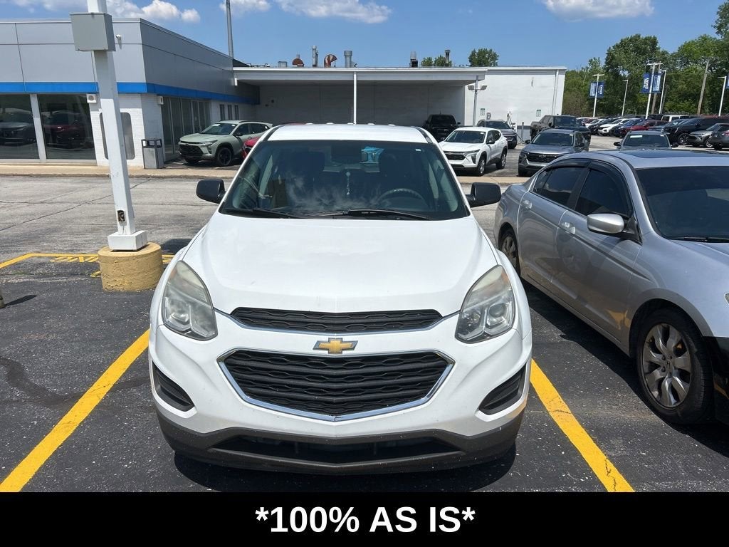 2017 Chevrolet Equinox LS's photo