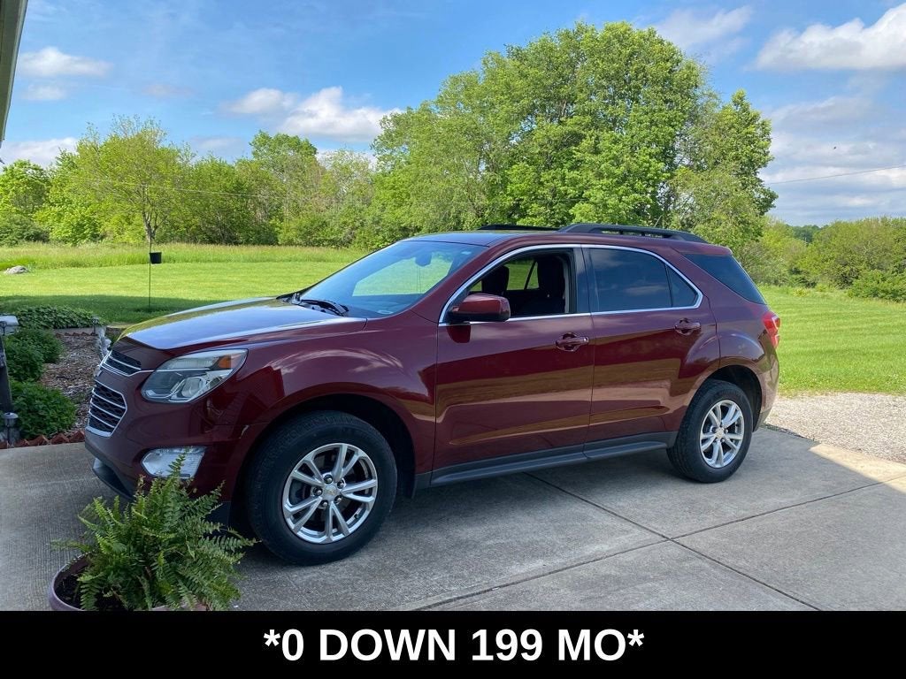 2017 Chevrolet Equinox LT