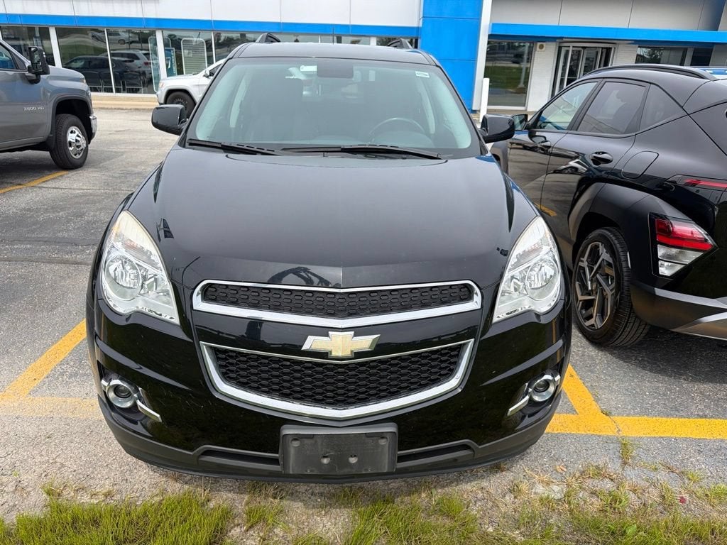 Used 2013 Chevrolet Equinox 2LT with VIN 2GNALPEK2D6250651 for sale in Merrillville, IN