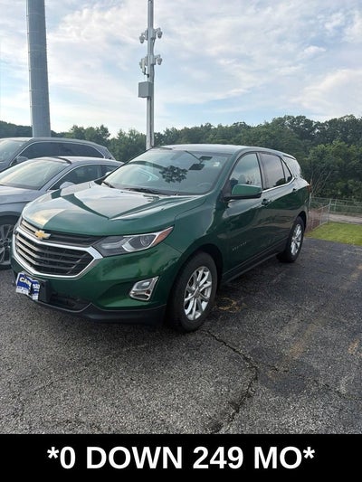 2018 Chevrolet Equinox LT