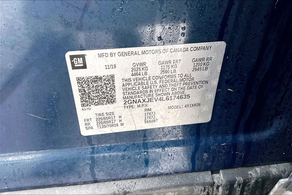 2020 Chevrolet Equinox LT