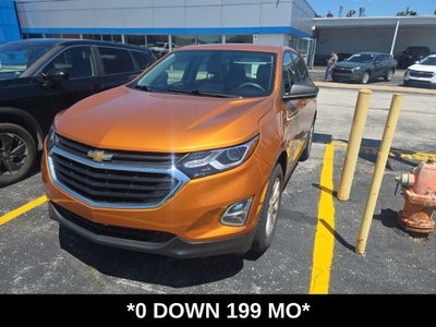 2018 Chevrolet Equinox LS