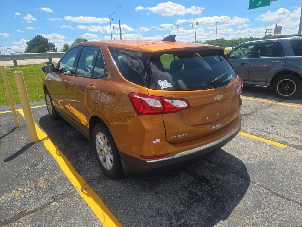 2018 Chevrolet Equinox LS