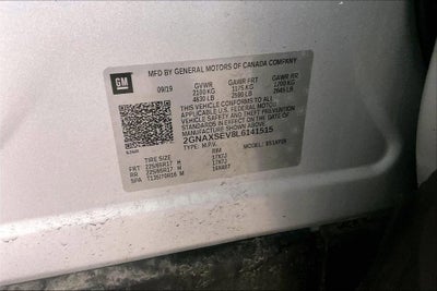 2020 Chevrolet Equinox LS