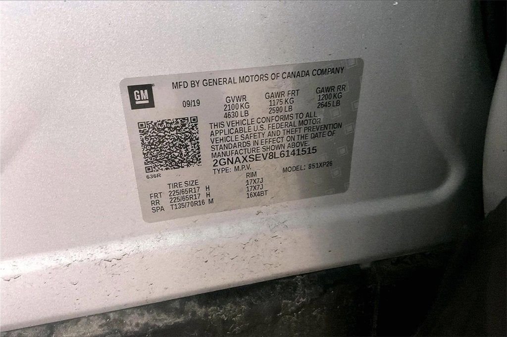 2020 Chevrolet Equinox LS