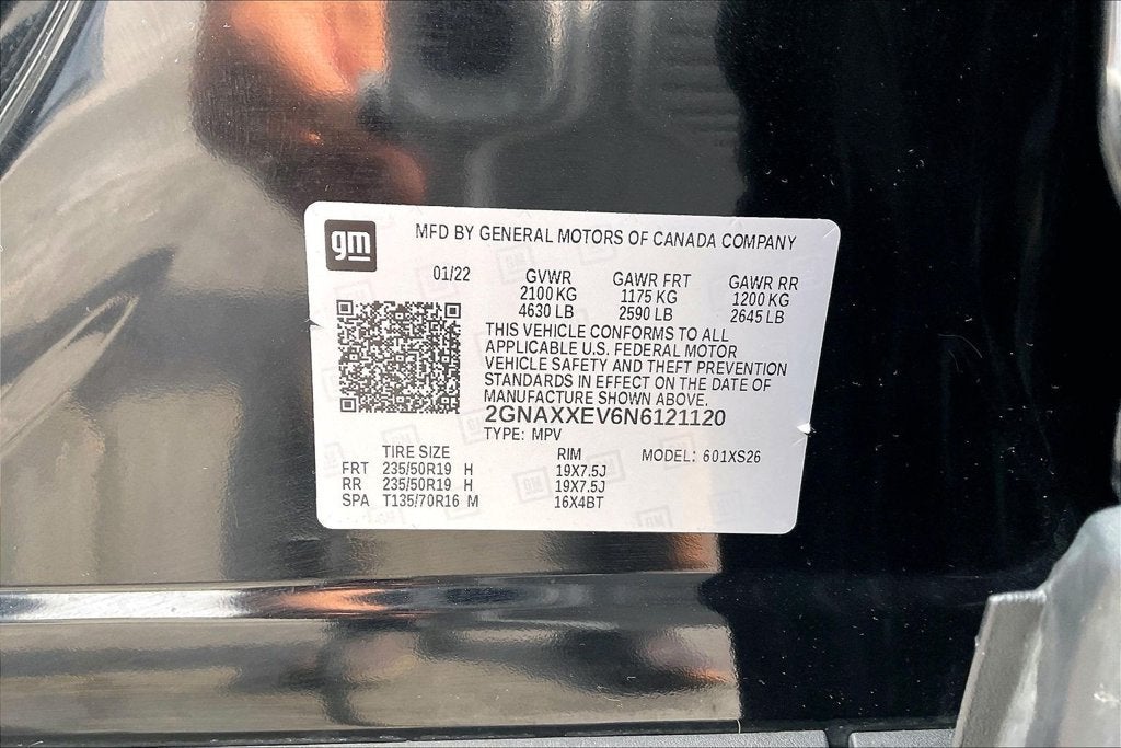 2022 Chevrolet Equinox Premier
