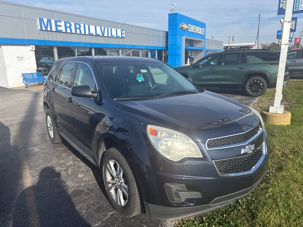 2015 Chevrolet Equinox LS