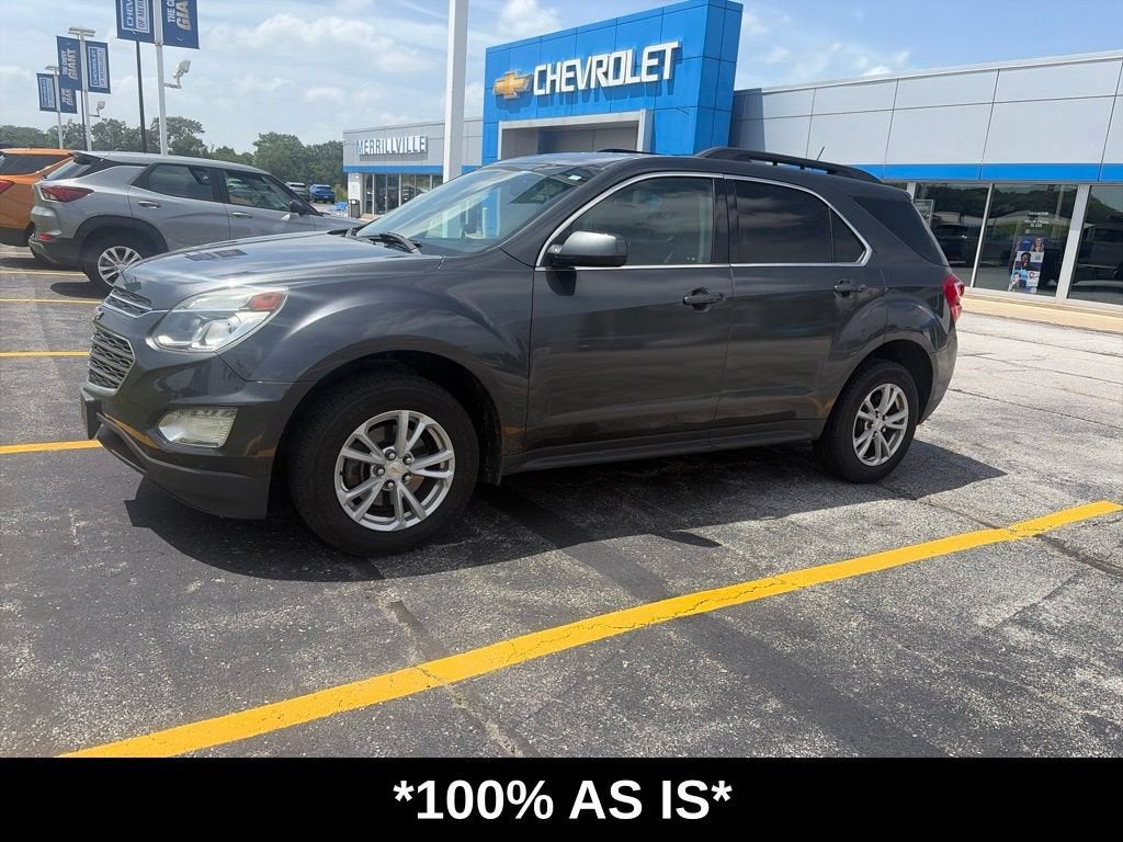 2017 Chevrolet Equinox LT