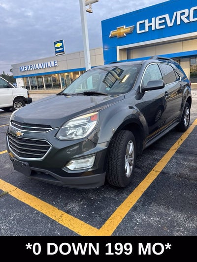 2017 Chevrolet Equinox LT