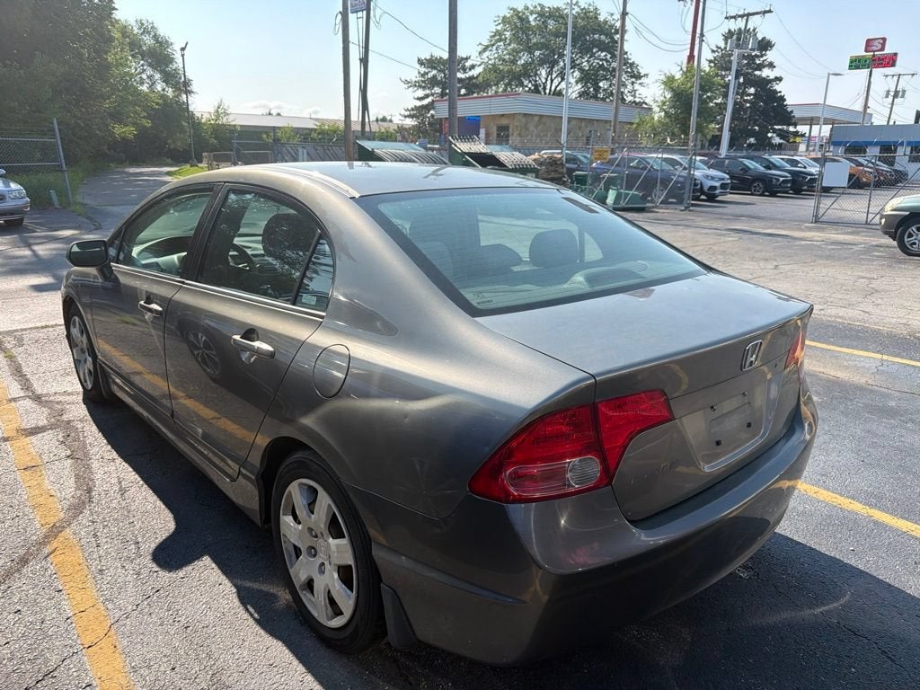 2007 Honda Civic Sdn LX
