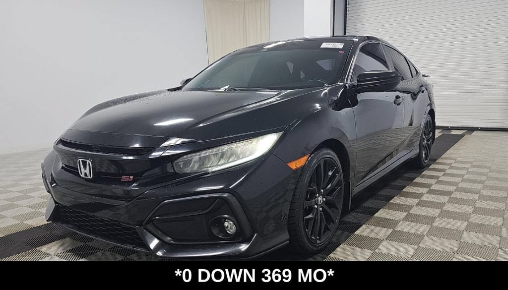 2020 Honda Civic Si Sedan 4DR SDN SI MT