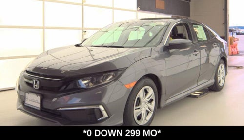 2020 Honda Civic Sedan LX
