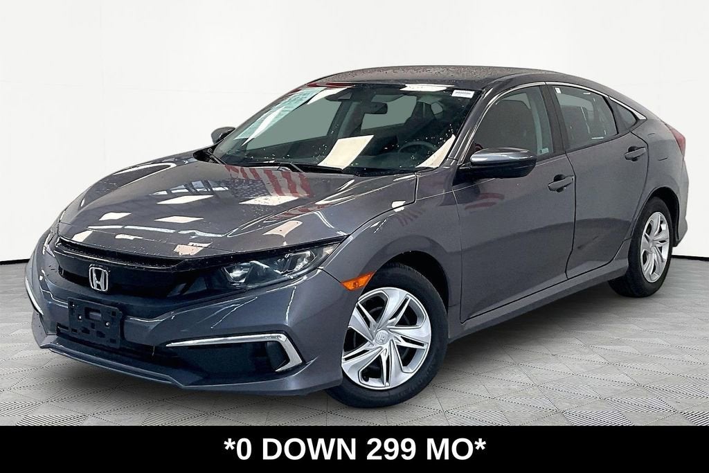 2020 Honda Civic Sedan LX