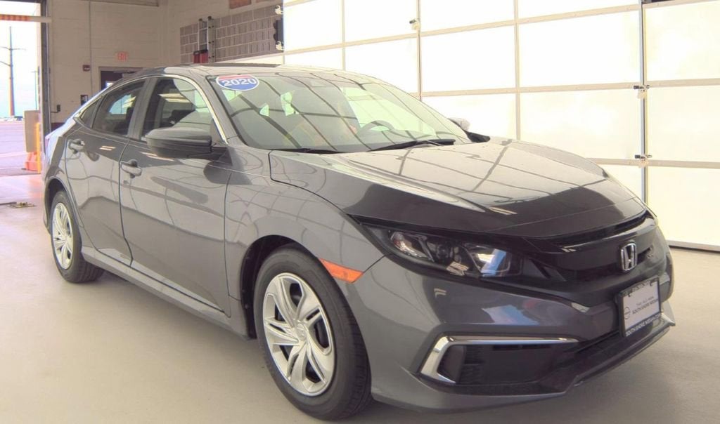2020 Honda Civic Sedan LX