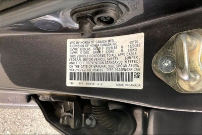 2020 Honda Civic Sedan LX