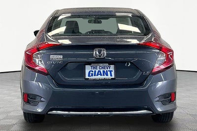 2020 Honda Civic Sedan LX