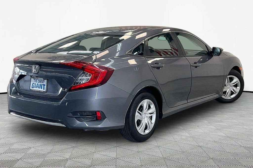 2020 Honda Civic Sedan LX