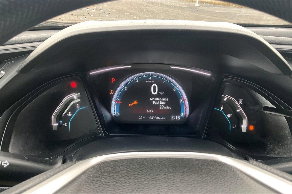 2020 Honda Civic Sedan LX