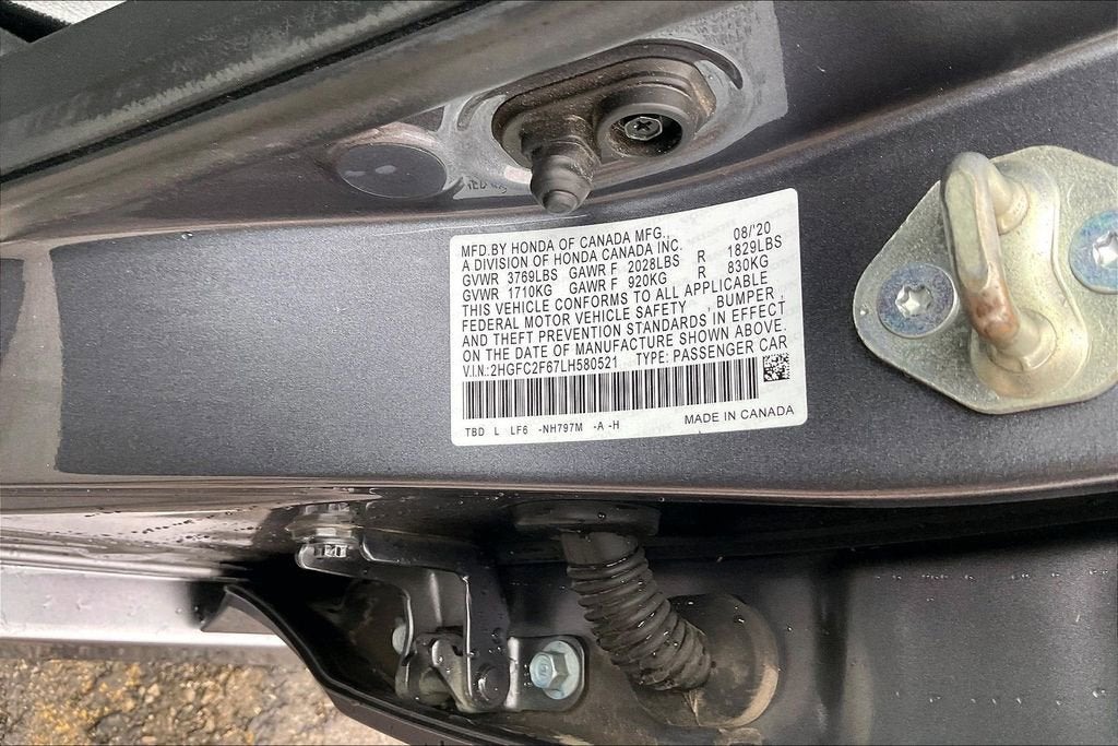 2020 Honda Civic Sedan LX