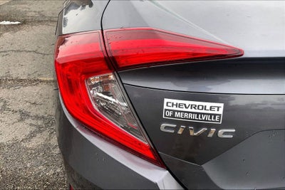 2020 Honda Civic Sedan LX