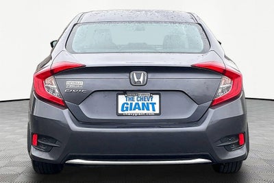 2020 Honda Civic Sedan LX