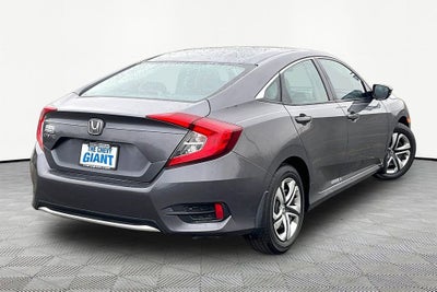 2020 Honda Civic Sedan LX