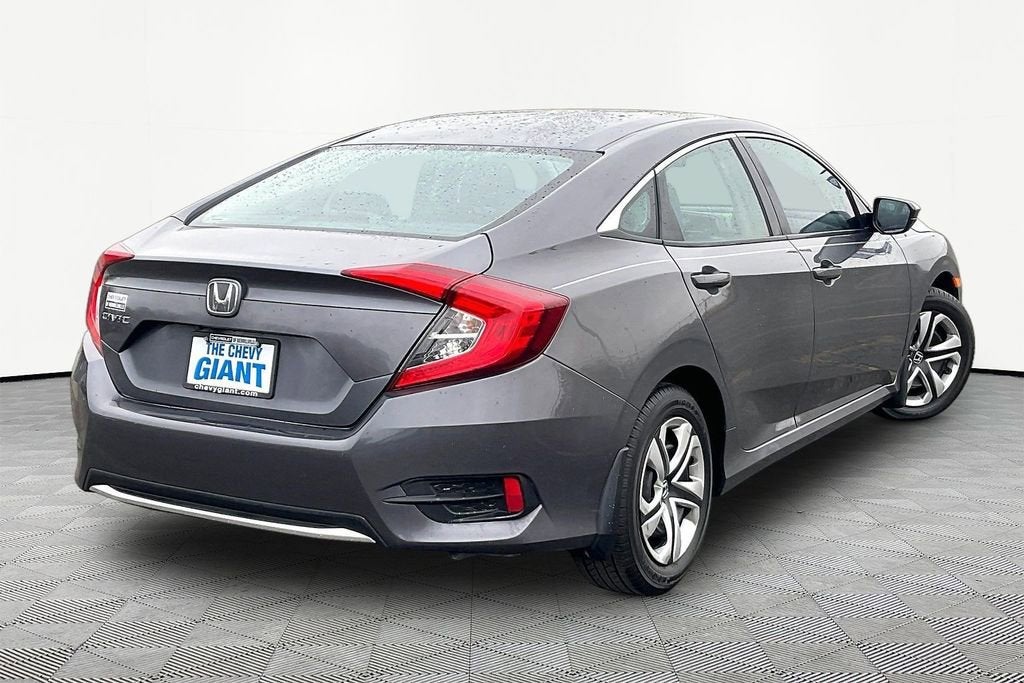 2020 Honda Civic Sedan LX
