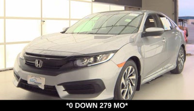 2018 Honda Civic Sedan EX