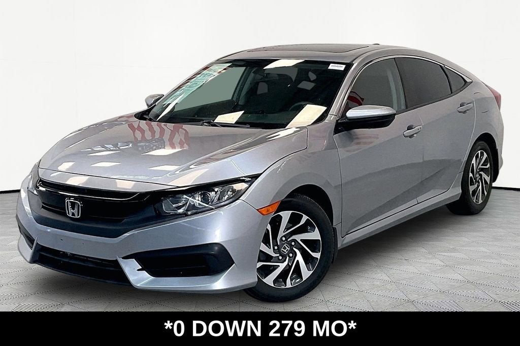 2018 Honda Civic Sedan EX